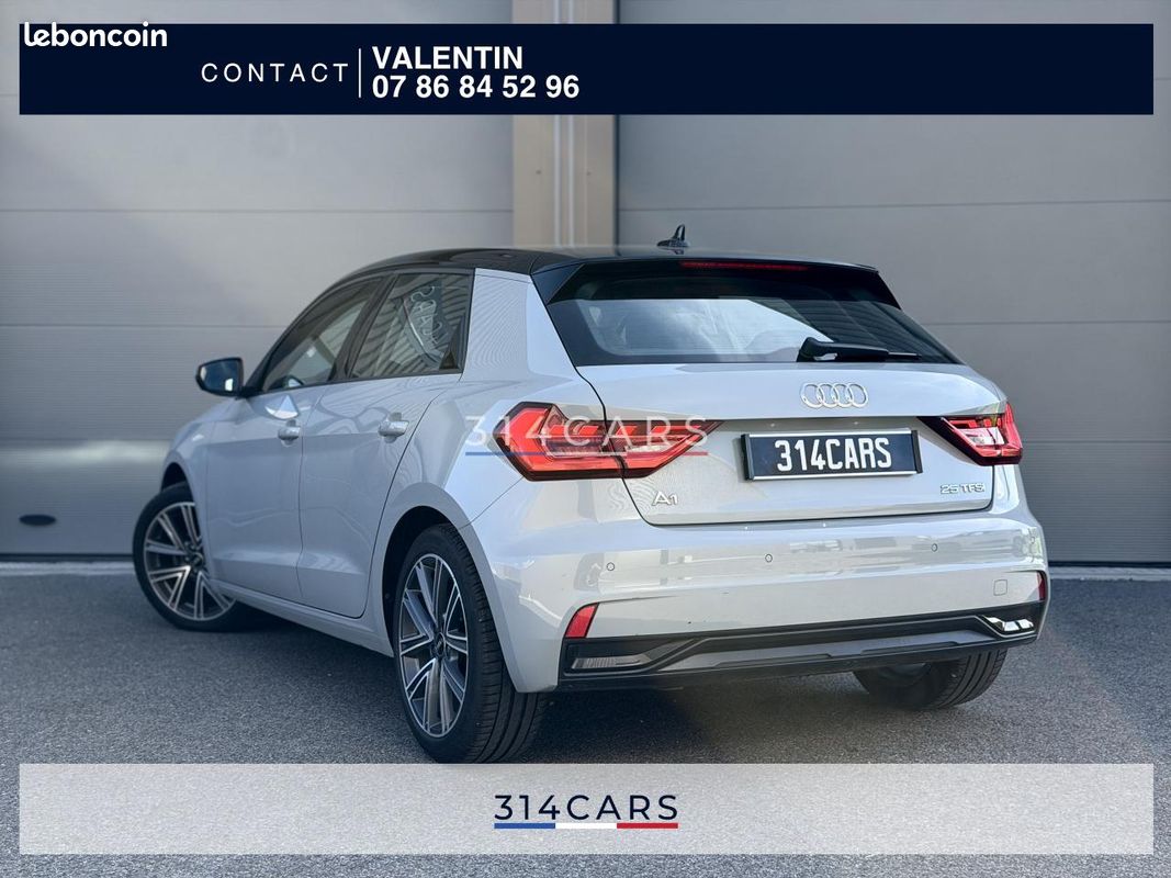 Audi A1 Sportback 25 TFSI 95 Advanced 2023 — vue 2