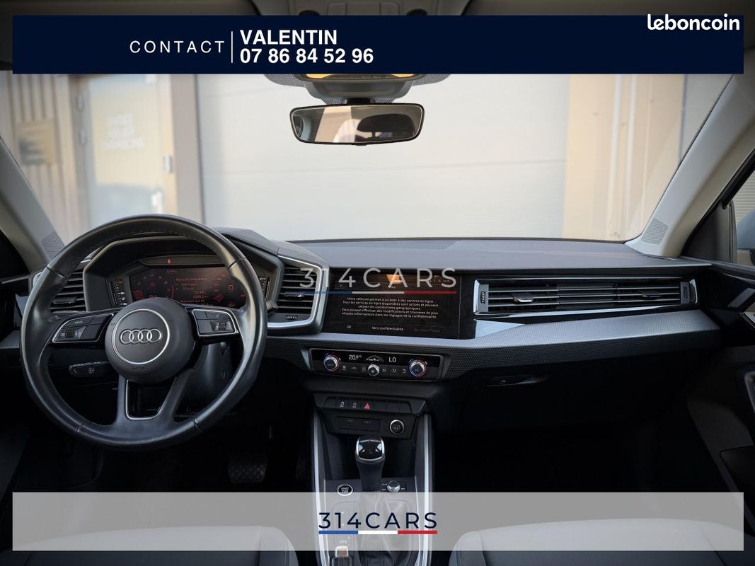 Audi A1 Sportback 25 TFSI 95 Advanced 2023 — vue 3