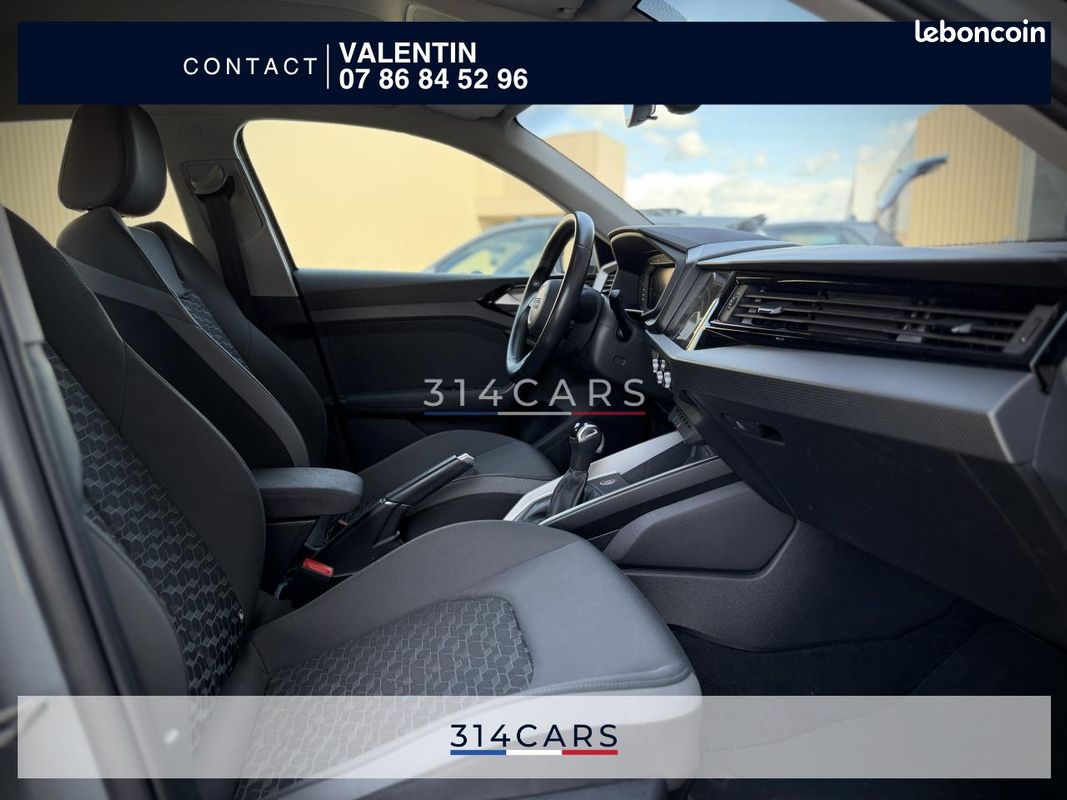 Audi A1 Sportback 25 TFSI 95 Advanced 2023 — vue 5