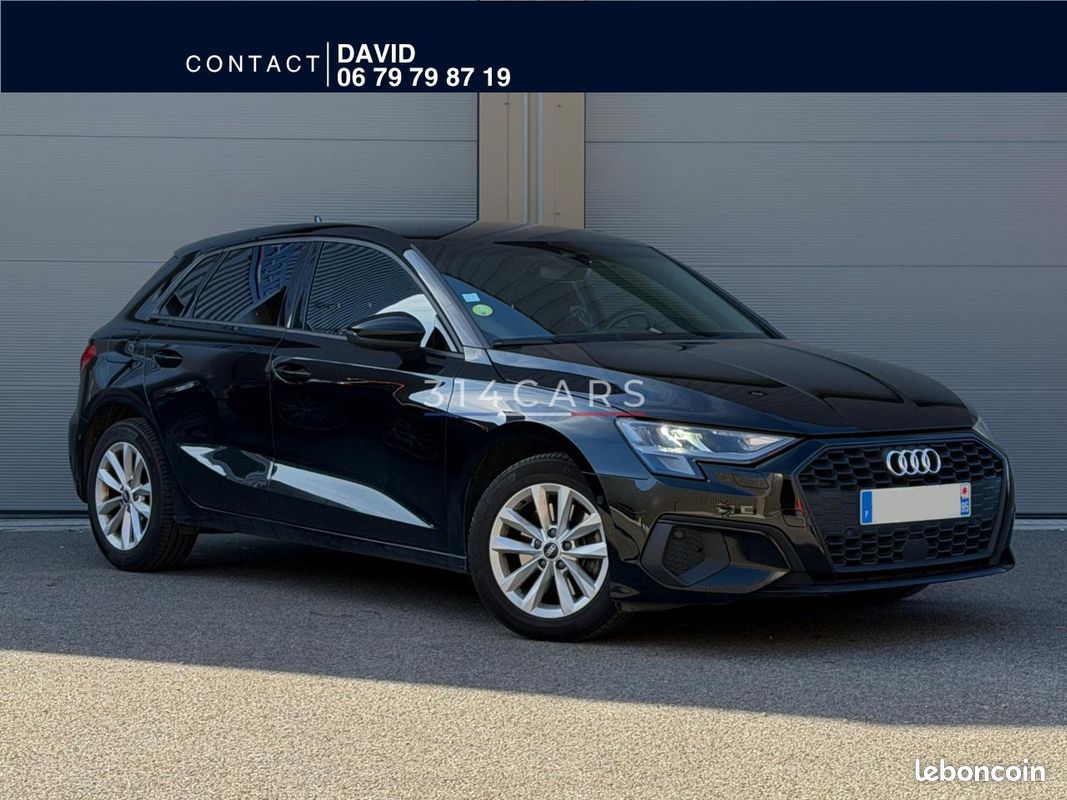 Audi A3 Sportback 30 TDI 116 2020 à vendre à Roanne