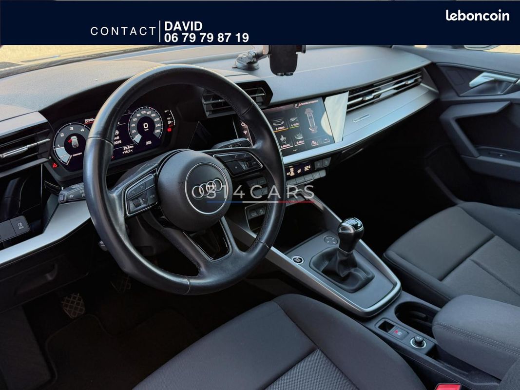 Audi A3 Sportback 30 TDI 116 2020 — vue 4