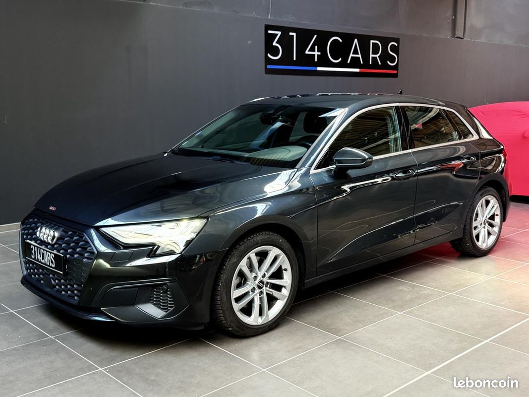 Audi A3 Sportback 35 TFSI 150 Design S tronic 7 2021 chez 314CARS à Roanne