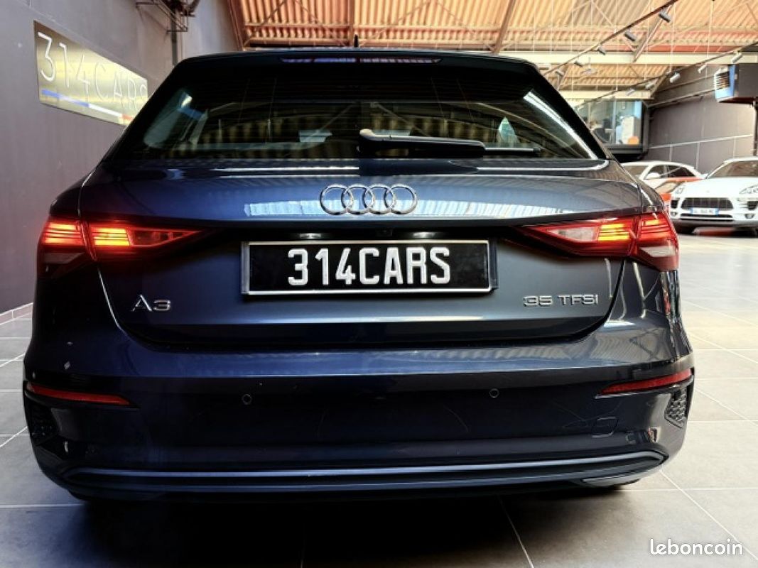 Audi A3 Sportback 35 TFSI 150 Design S tronic 7 2021 — vue 4