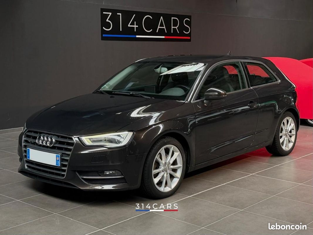 Audi A3 2.0 TDI 150 Ambition 2012 chez 314CARS à Roanne