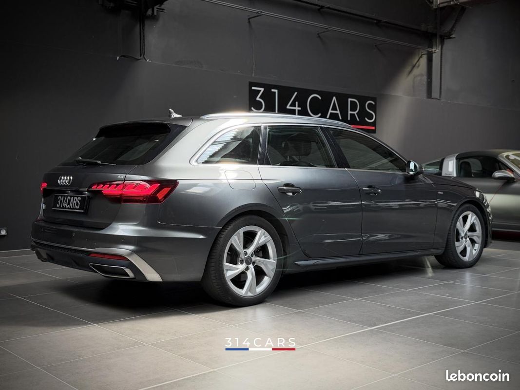 Audi A4 Avant 2.0 30 TDI 136 S tronic 2020 — vue 2