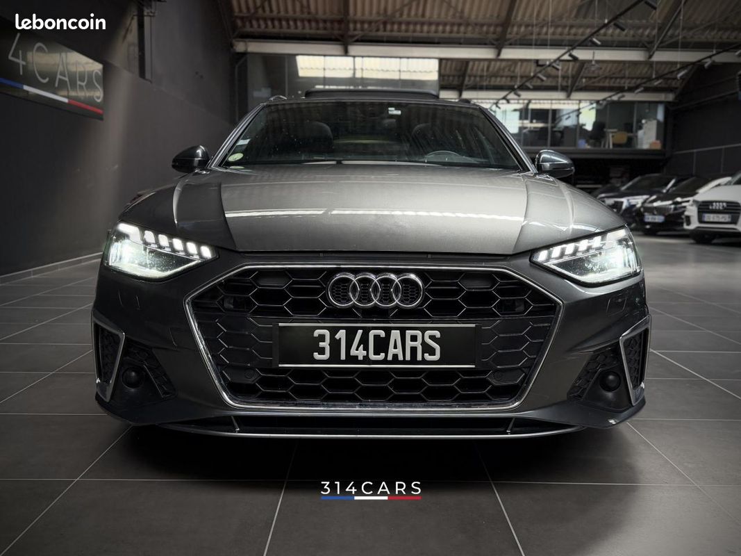 Audi A4 Avant 2.0 30 TDI 136 S tronic 2020 — vue 3