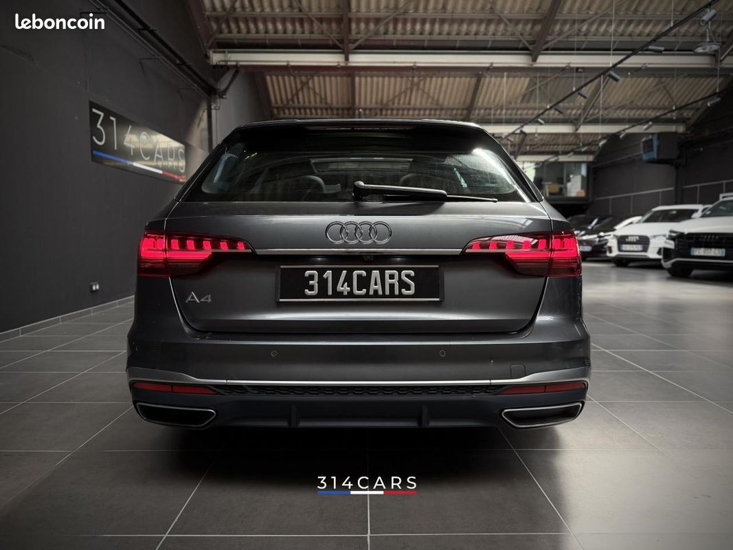 Audi A4 Avant 2.0 30 TDI 136 S tronic 2020 — vue 4