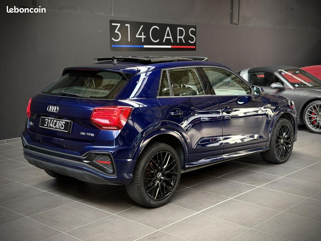 Audi Q2 35 TFSI S line 2021 — vue 2