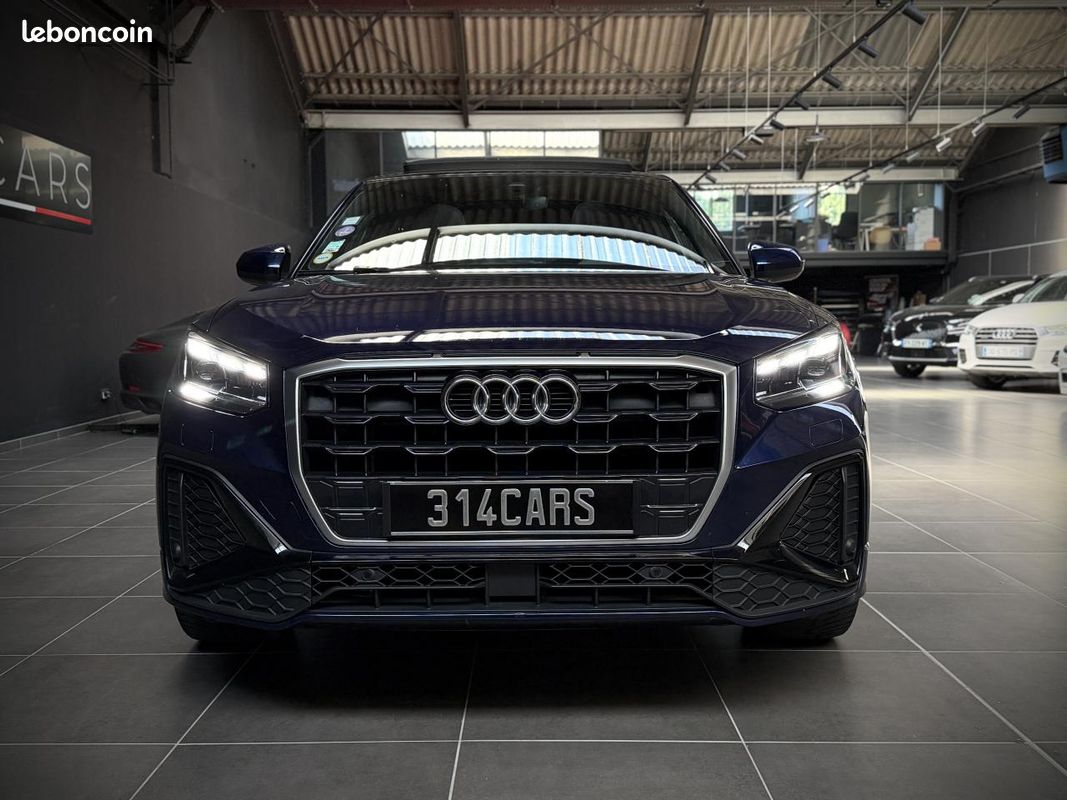 Audi Q2 35 TFSI S line 2021 — vue 3
