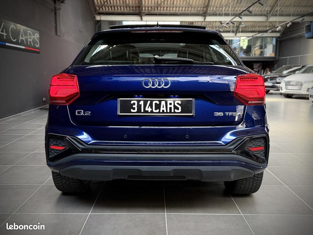 Audi Q2 35 TFSI S line 2021 — vue 4