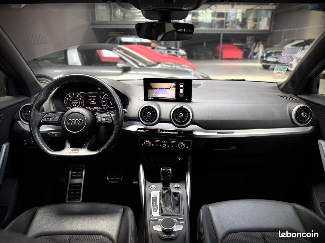 Audi Q2 35 TFSI S line 2021 — vue 5