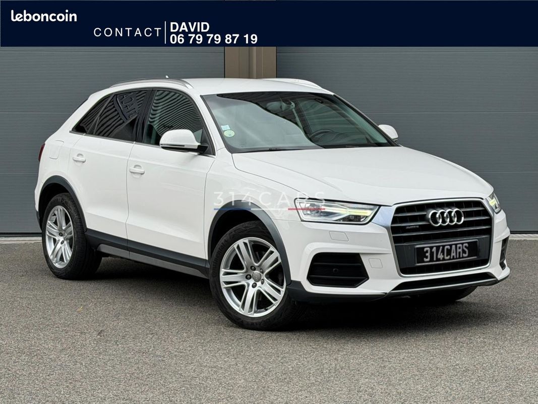 Audi Q3 Quattro 2.0 TDI 150 2015 à vendre à Roanne