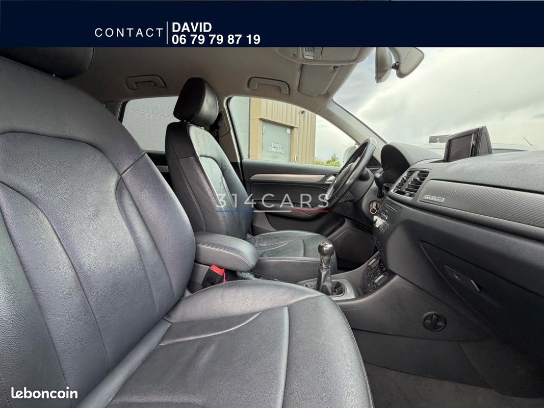 Audi Q3 Quattro 2.0 TDI 150 2015 — vue 5