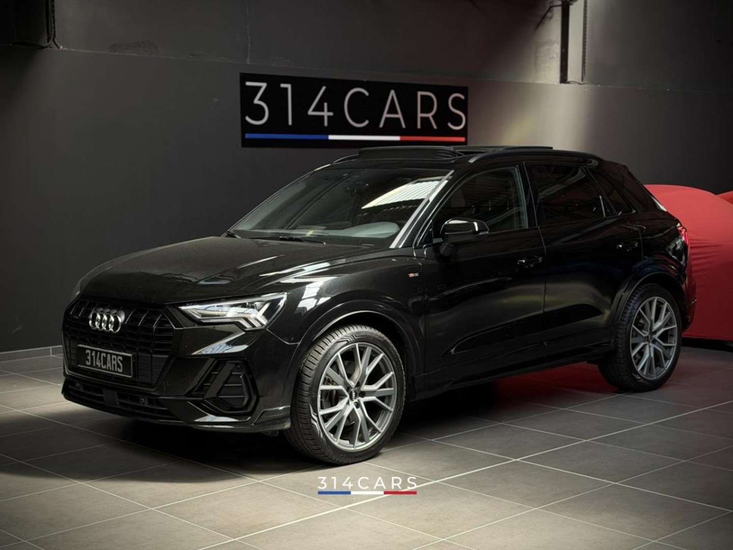 Audi Q3 S line Quattro 40 TDI 190 S tronic 2020 chez 314CARS à Roanne