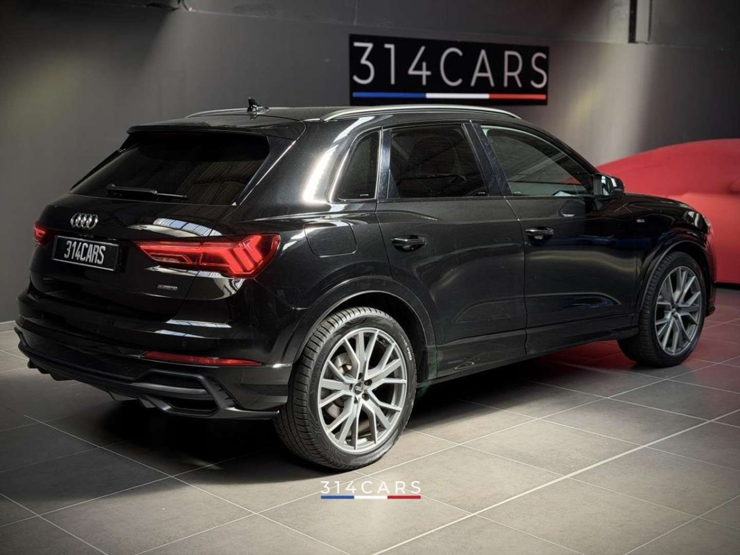 Audi Q3 S line Quattro 40 TDI 190 S tronic 2020 — vue 2