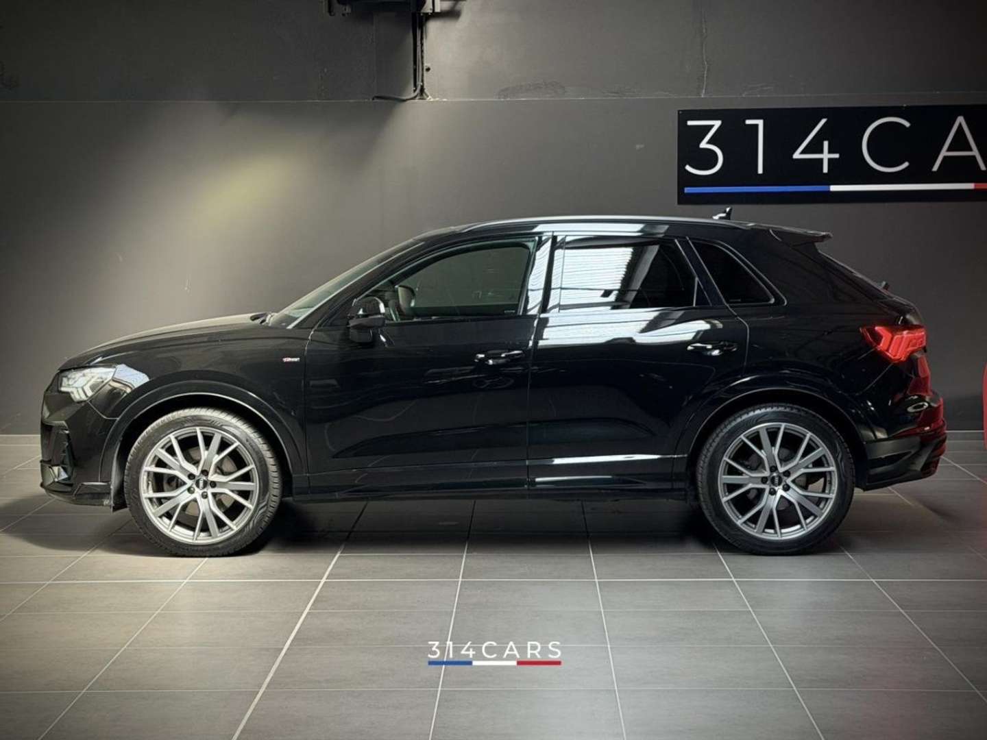Audi Q3 S line Quattro 40 TDI 190 S tronic 2020 — vue 3