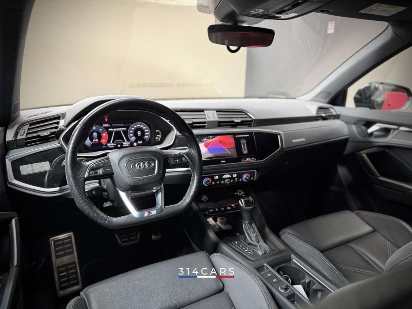 Audi Q3 S line Quattro 40 TDI 190 S tronic 2020 — vue 5
