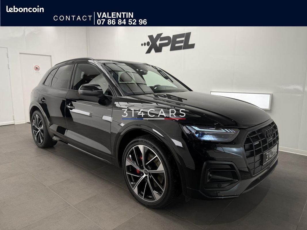 Audi Q5 50 TFSI e S line quattro 2024 à Roanne