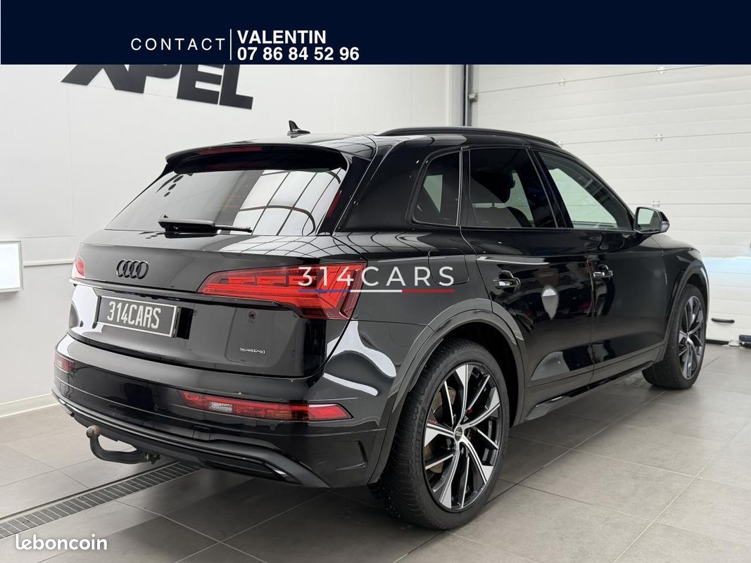 Audi Q5 50 TFSI e S line quattro 2024 — vue 2