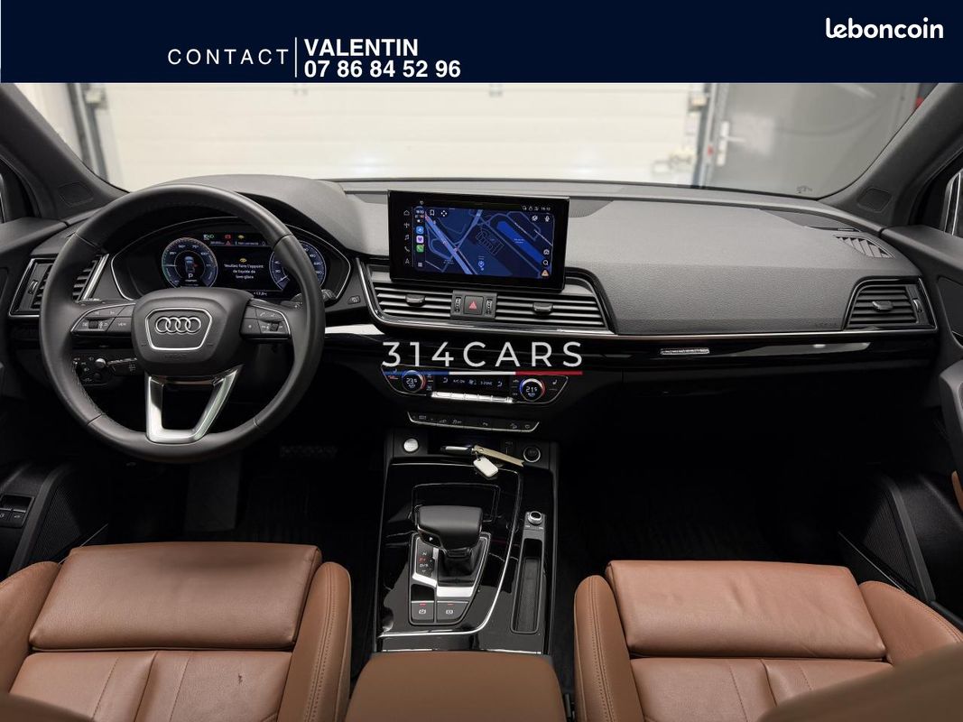 Audi Q5 50 TFSI e S line quattro 2024 — vue 4