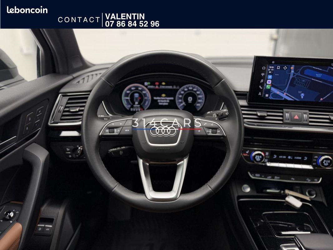 Audi Q5 50 TFSI e S line quattro 2024 — vue 5