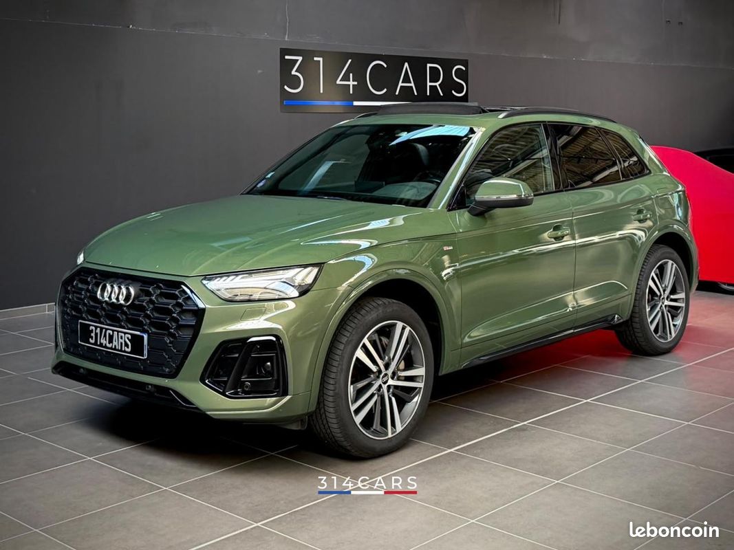 Audi Q5 55 TFSI e S line quattro 2021 chez 314CARS à Roanne