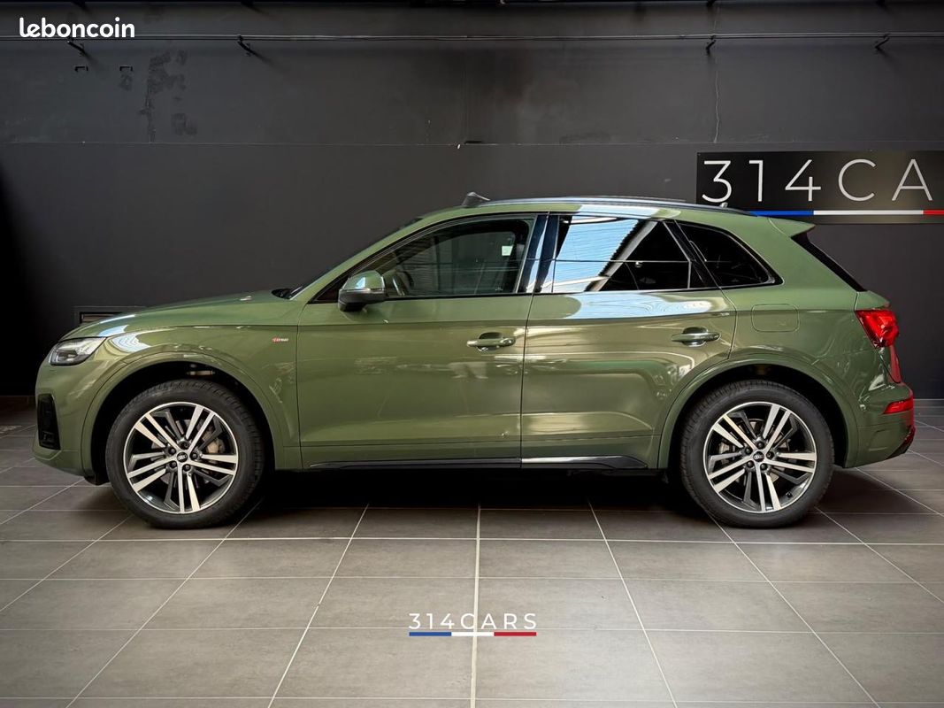 Audi Q5 55 TFSI e S line quattro 2021 — vue 2