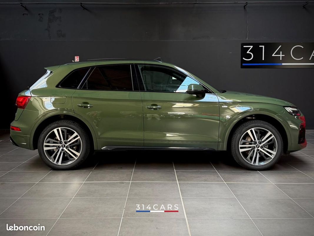 Audi Q5 55 TFSI e S line quattro 2021 — vue 4