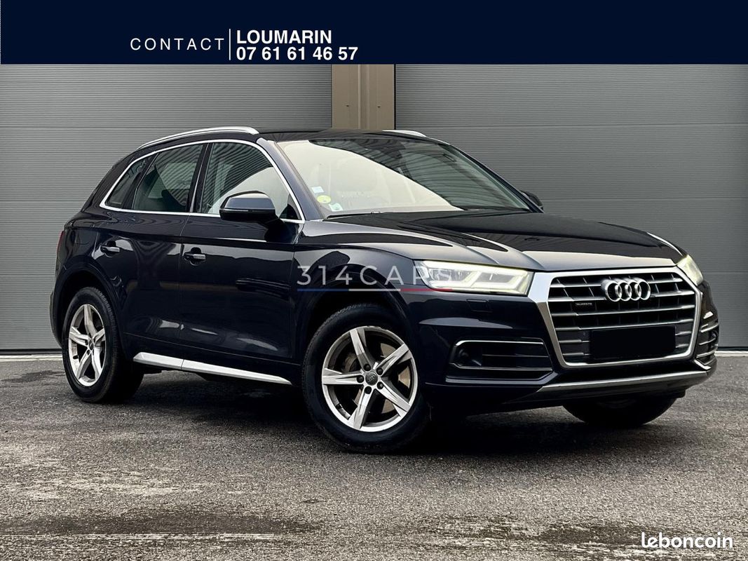 Audi Q5 2.0 TDI 190 Business Executive quattro 2018 chez 314CARS à Roanne