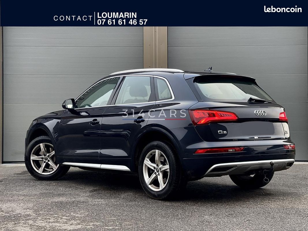 Audi Q5 2.0 TDI 190 Business Executive quattro 2018 — vue 2