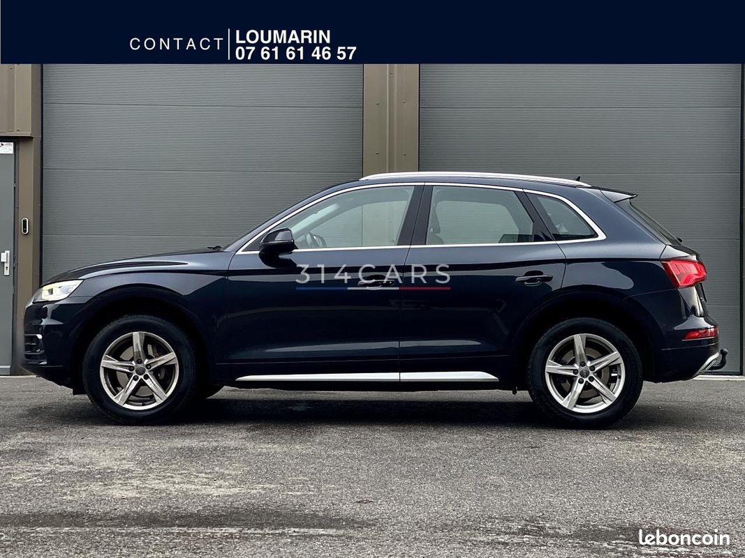 Audi Q5 2.0 TDI 190 Business Executive quattro 2018 — vue 3