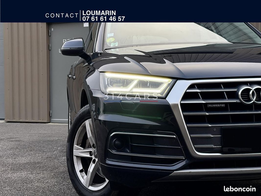 Audi Q5 2.0 TDI 190 Business Executive quattro 2018 — vue 4
