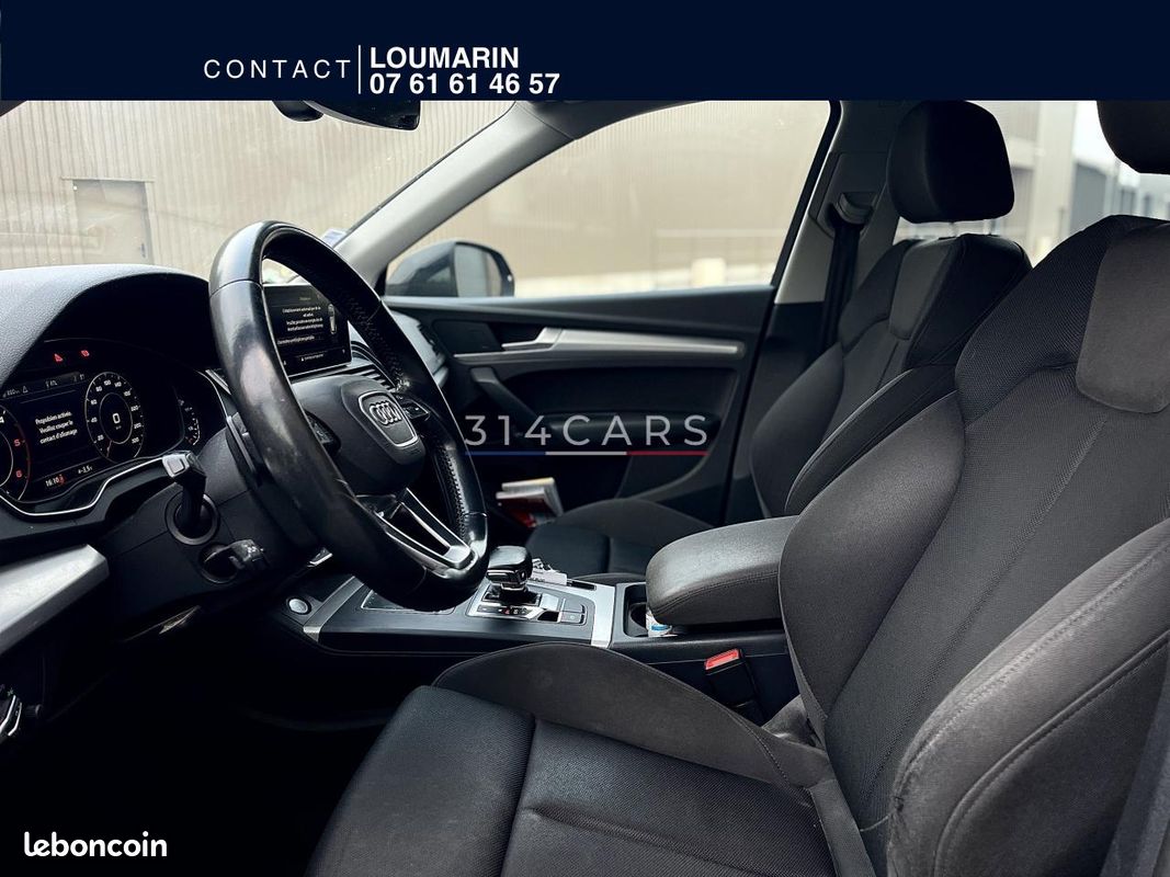 Audi Q5 2.0 TDI 190 Business Executive quattro 2018 — vue 5