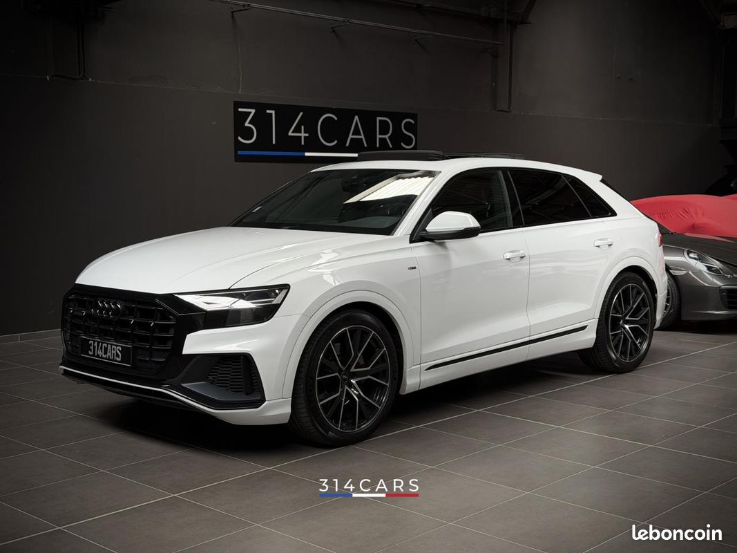 Audi Q8 Quattro S line 50 TDI 286 Tiptronic 2018 à Roanne