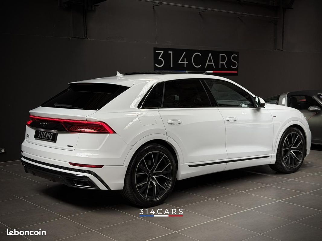 Audi Q8 Quattro S line 50 TDI 286 Tiptronic 2018 — vue 2