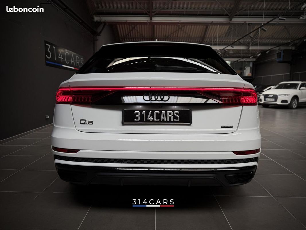 Audi Q8 Quattro S line 50 TDI 286 Tiptronic 2018 — vue 3