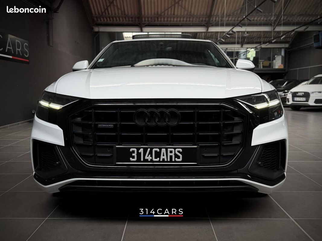 Audi Q8 Quattro S line 50 TDI 286 Tiptronic 2018 — vue 4