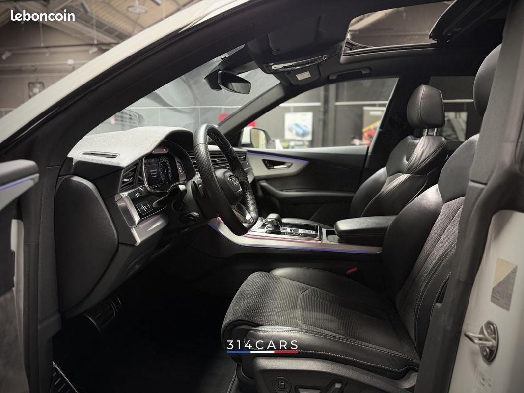 Audi Q8 Quattro S line 50 TDI 286 Tiptronic 2018 — vue 5