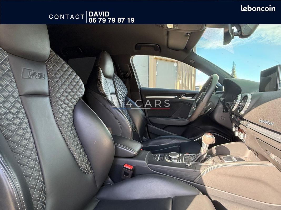 Audi RS3 Quattro 2.5 TFSI 400 2020 — vue 4