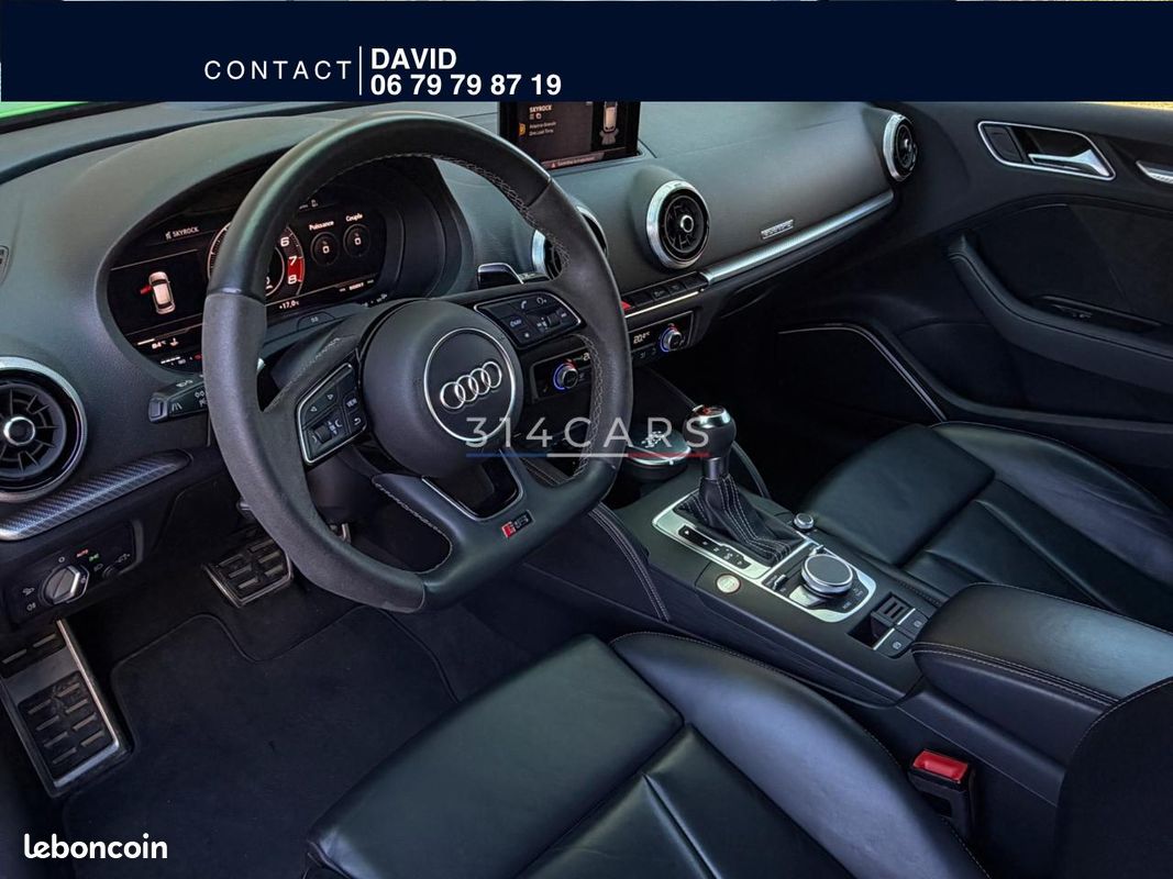 Audi RS3 Quattro 2.5 TFSI 400 2020 — vue 5