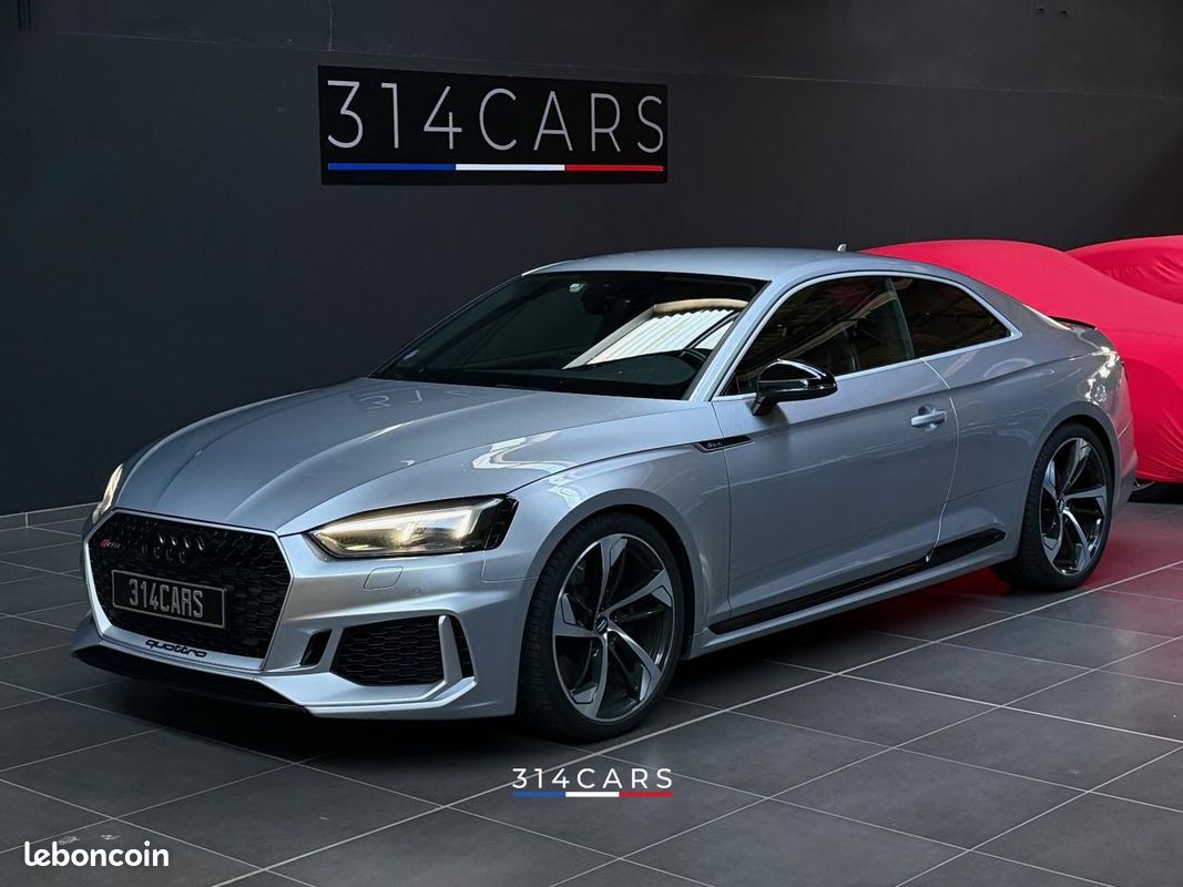 Audi RS5 Coupé Quattro 2.9 V6 TFSI 450 BVA 2018 chez 314CARS à Roanne
