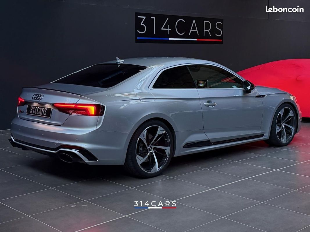 Audi RS5 Coupé Quattro 2.9 V6 TFSI 450 BVA 2018 — vue 3