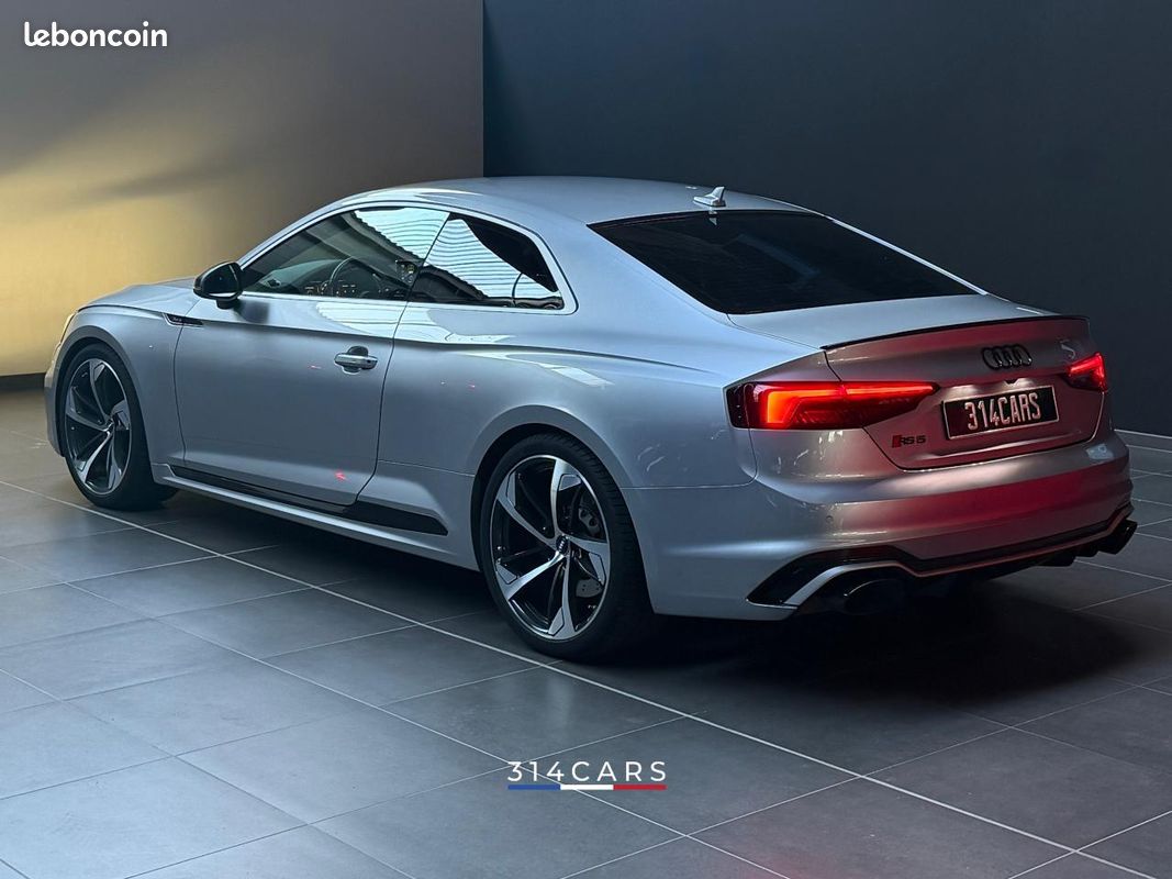 Audi RS5 Coupé Quattro 2.9 V6 TFSI 450 BVA 2018 — vue 5