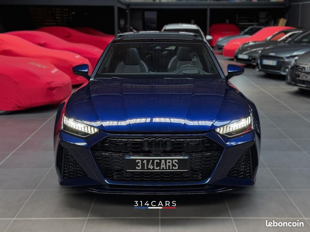 Audi RS7 Sportback 2021 — vue 2