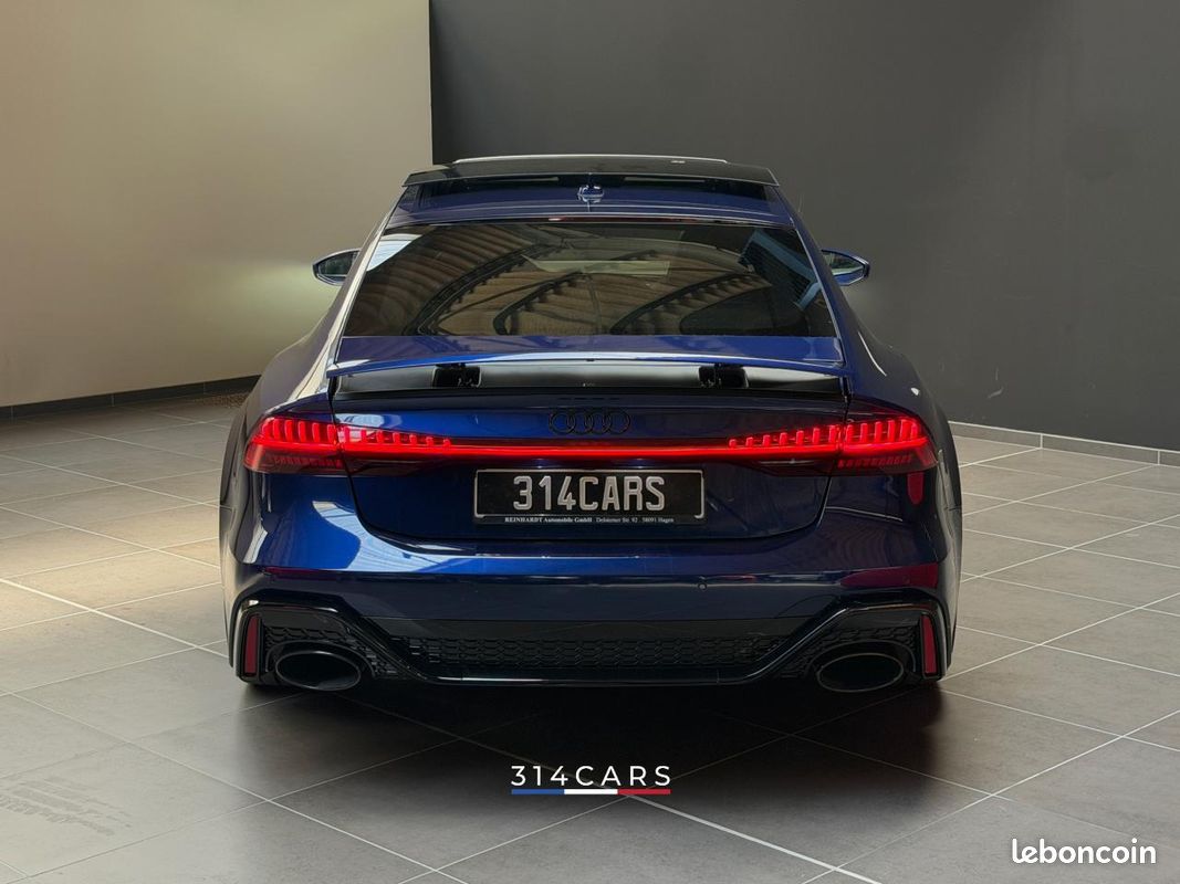 Audi RS7 Sportback 2021 — vue 3