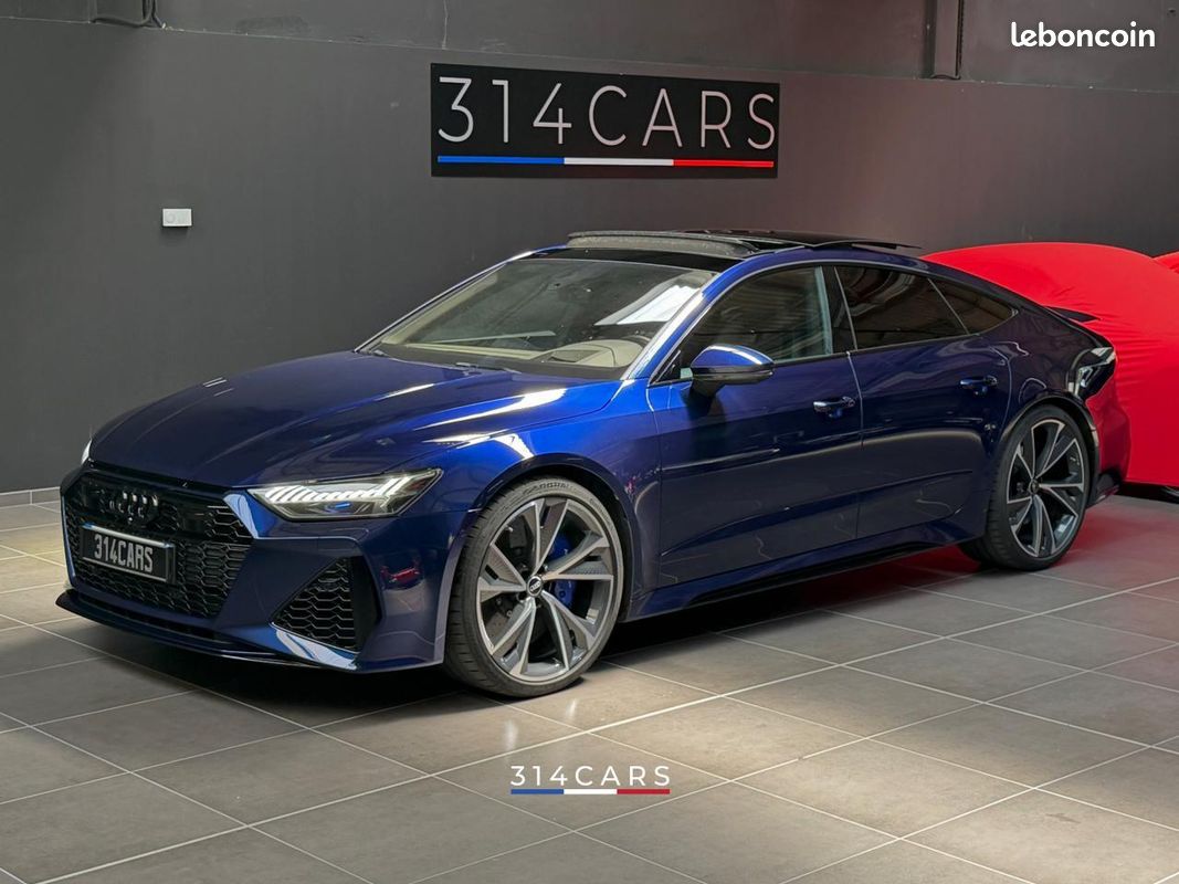 Audi RS7 Sportback 2021 — vue 4