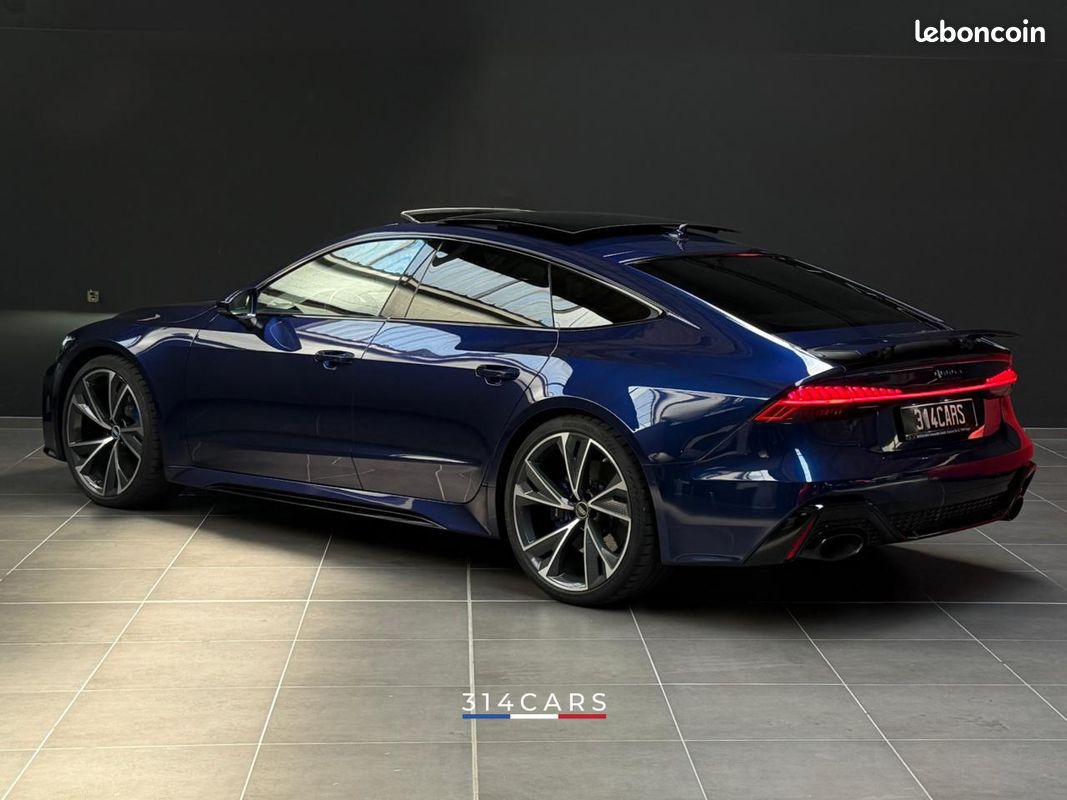 Audi RS7 Sportback 2021 — vue 5