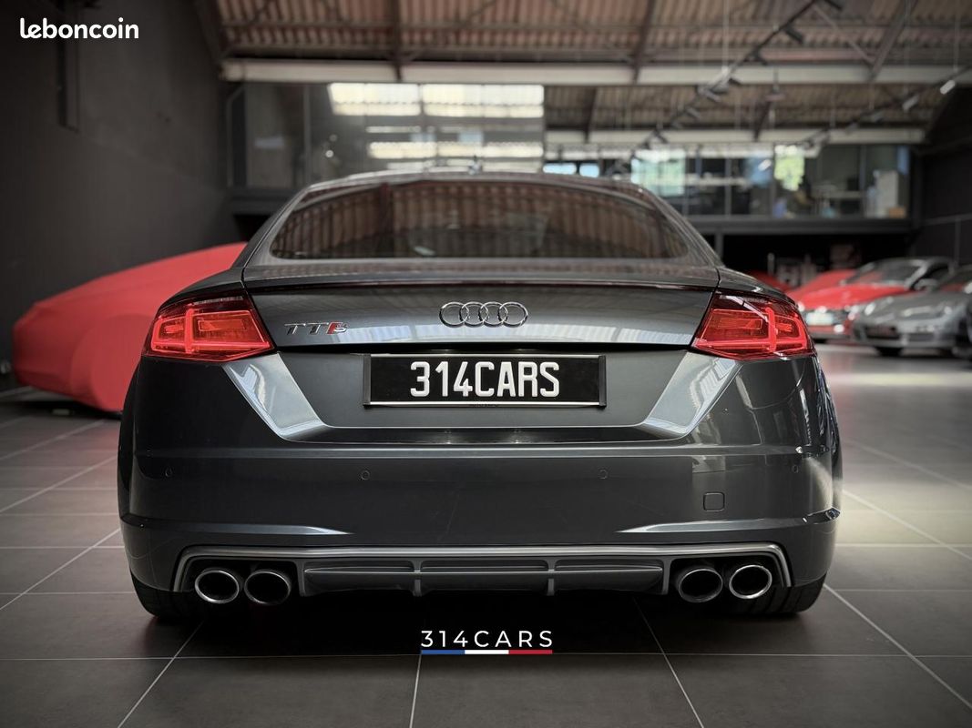 Audi TTS Coupé 2016 — vue 4