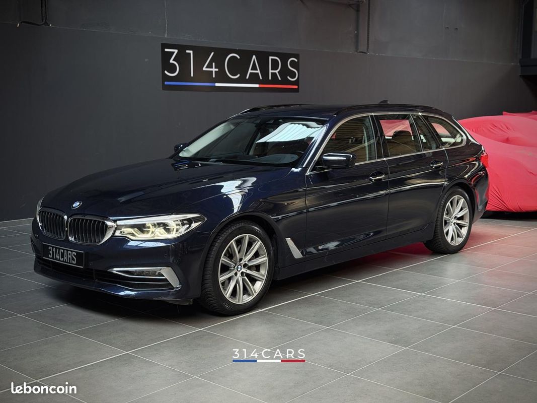 BMW Série 5 540i Touring xDrive Luxury G31 2017 chez 314CARS à Roanne