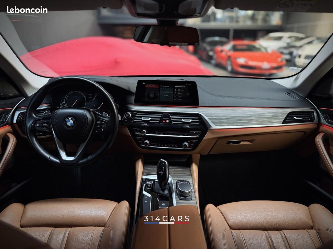 BMW Série 5 540i Touring xDrive Luxury G31 2017 — vue 3